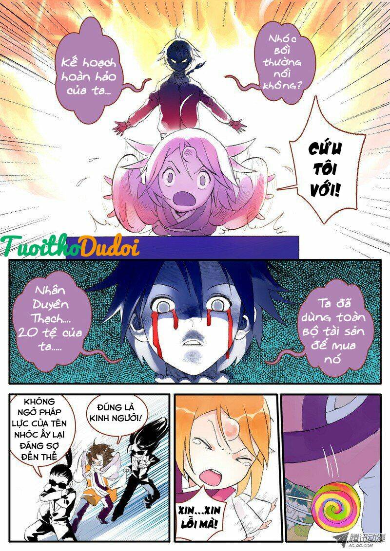 Hồ Yêu Tiểu Hồng Nương - Chapter 2 - Page 5