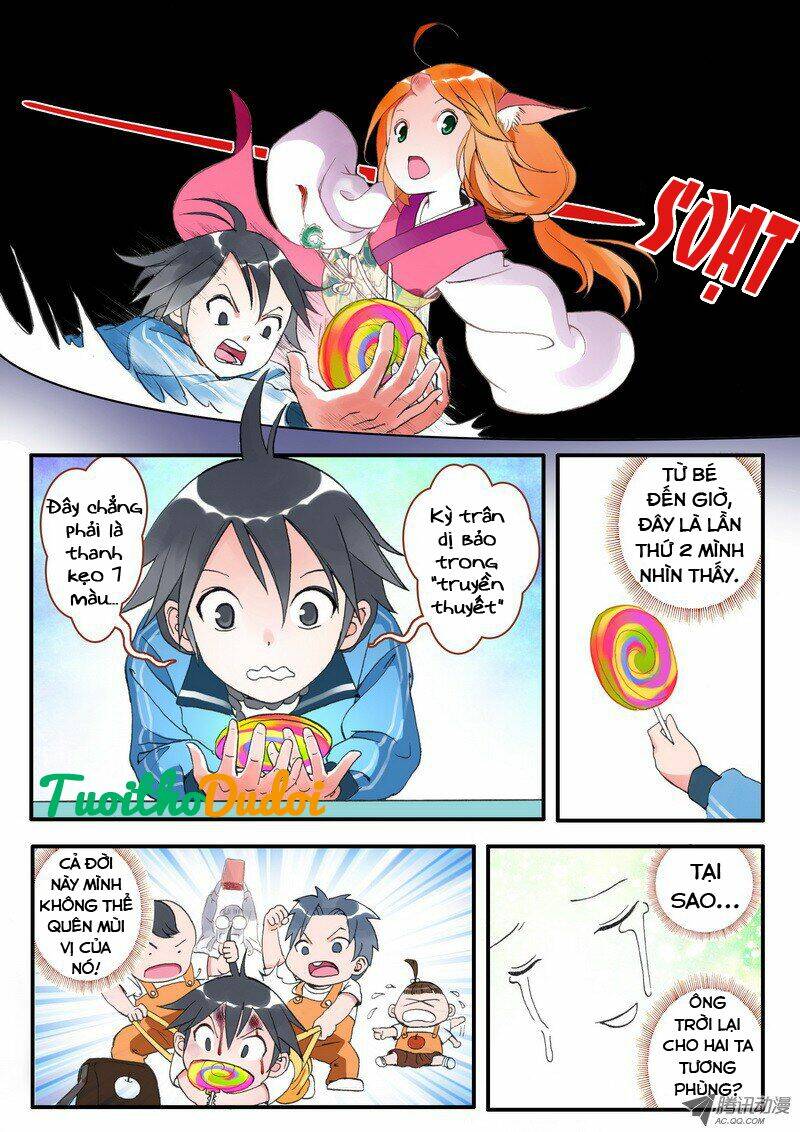 Hồ Yêu Tiểu Hồng Nương - Chapter 2 - Page 6