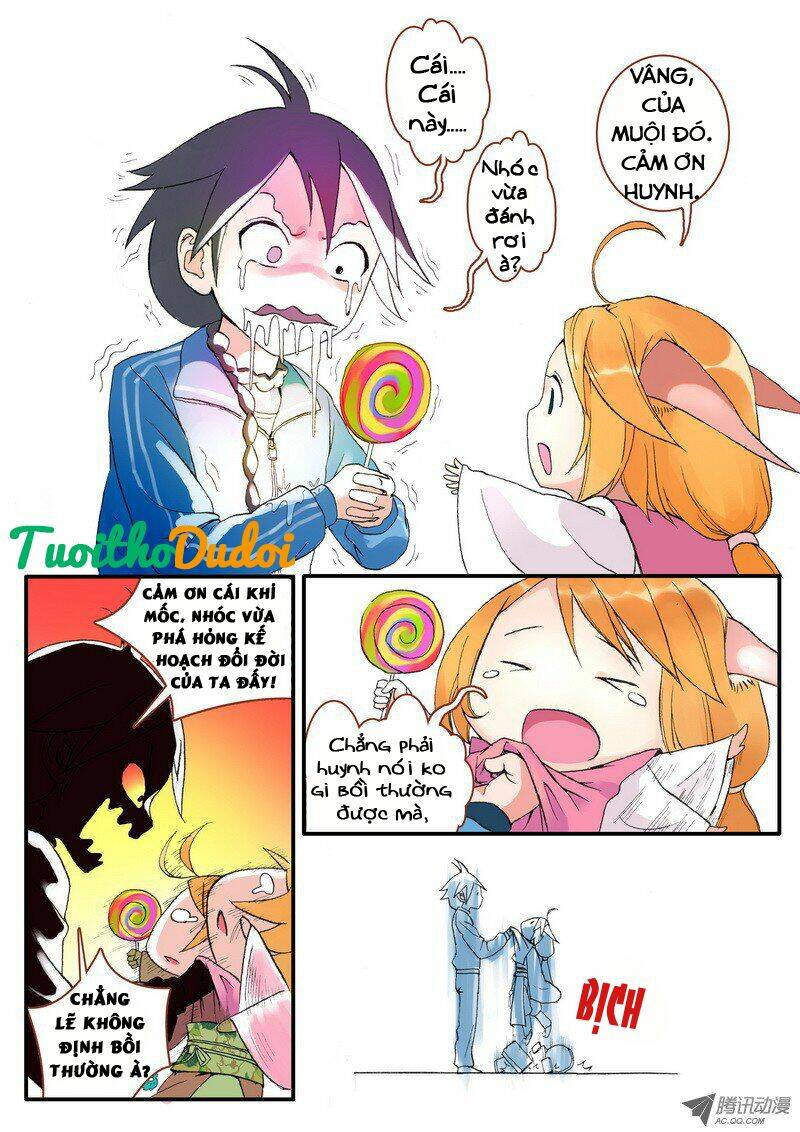 Hồ Yêu Tiểu Hồng Nương - Chapter 2 - Page 7