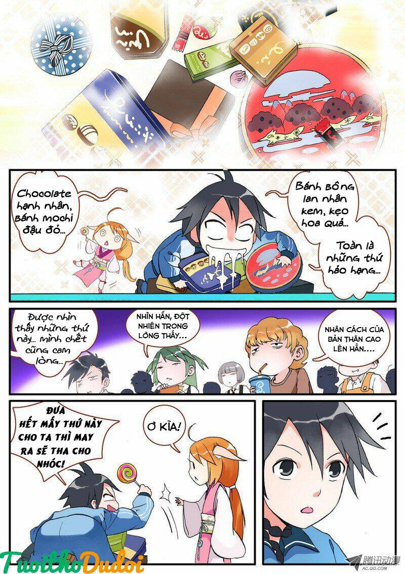 Hồ Yêu Tiểu Hồng Nương - Chapter 2 - Page 8