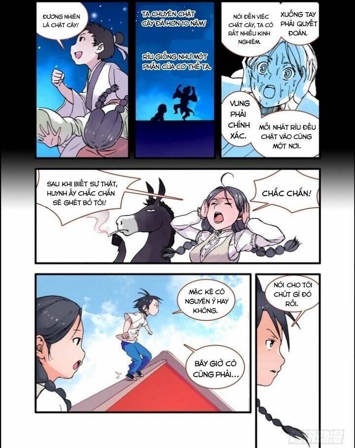 Hồ Yêu Tiểu Hồng Nương - Chapter 20.1 - Page 9