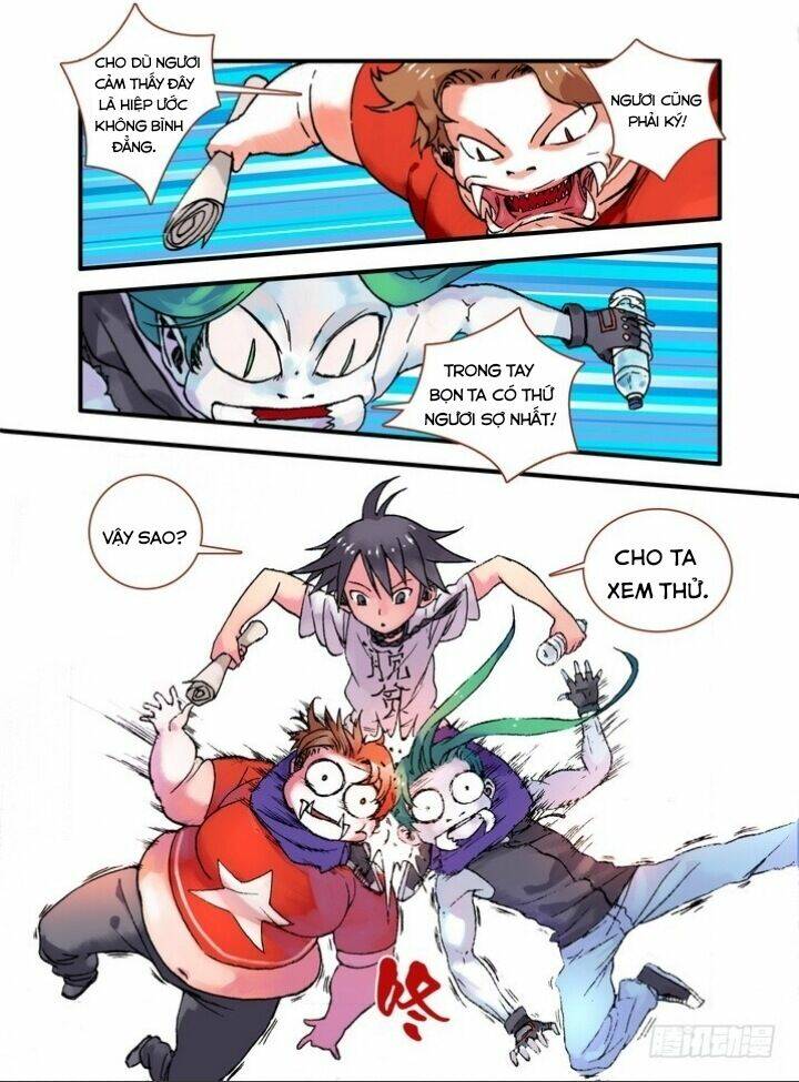 Hồ Yêu Tiểu Hồng Nương - Chapter 20.1 - Page 4