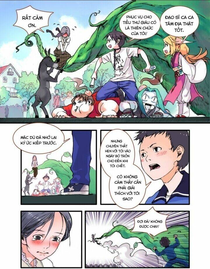 Hồ Yêu Tiểu Hồng Nương - Chapter 20.1 - Page 5