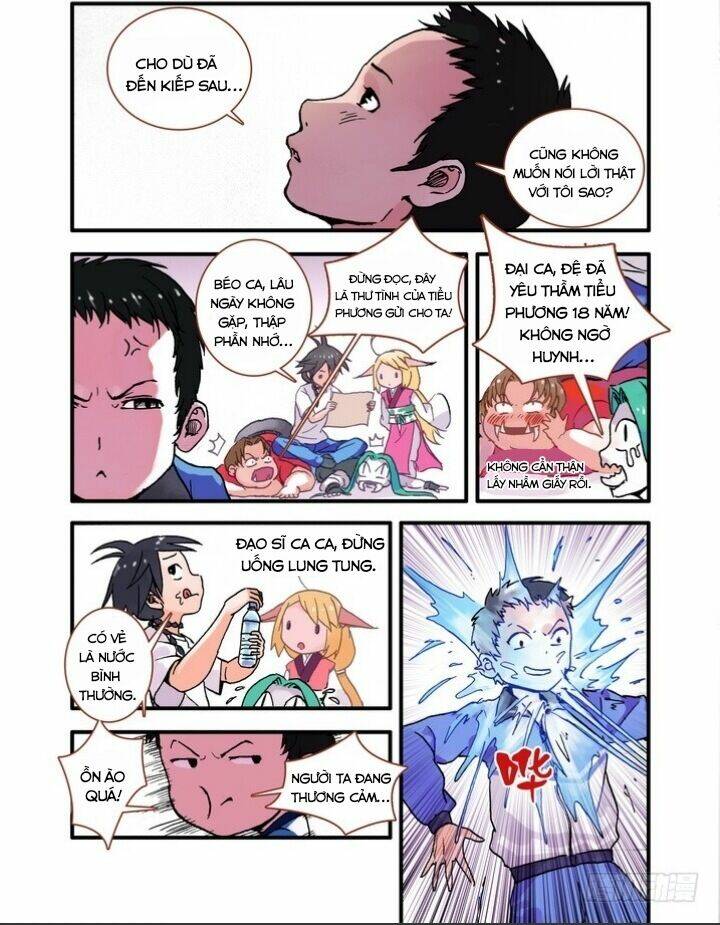 Hồ Yêu Tiểu Hồng Nương - Chapter 20.1 - Page 6