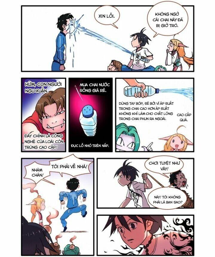 Hồ Yêu Tiểu Hồng Nương - Chapter 20.1 - Page 7