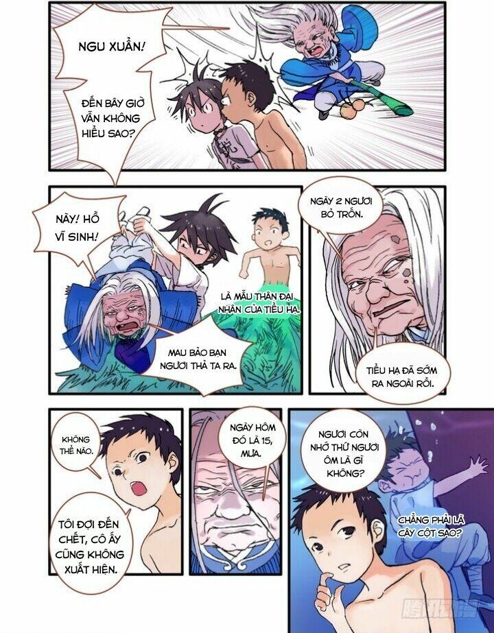 Hồ Yêu Tiểu Hồng Nương - Chapter 20.2 - Page 9