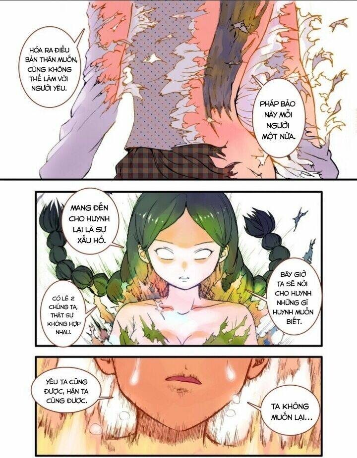 Hồ Yêu Tiểu Hồng Nương - Chapter 20.2 - Page 7