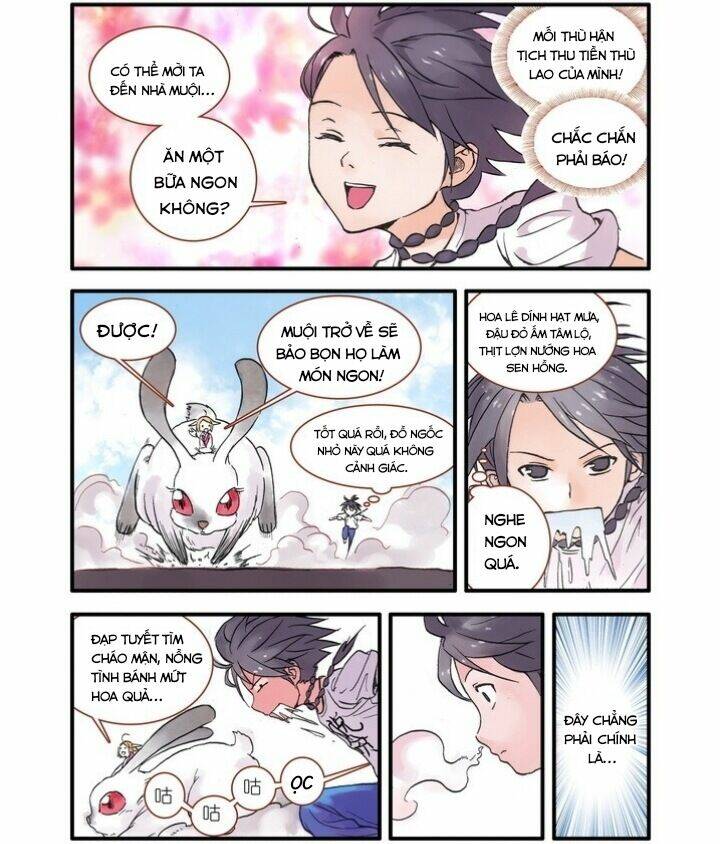 Hồ Yêu Tiểu Hồng Nương - Chapter 21.1 - Page 9