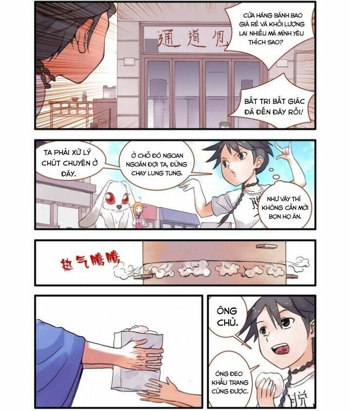 Hồ Yêu Tiểu Hồng Nương - Chapter 21.1 - Page 10