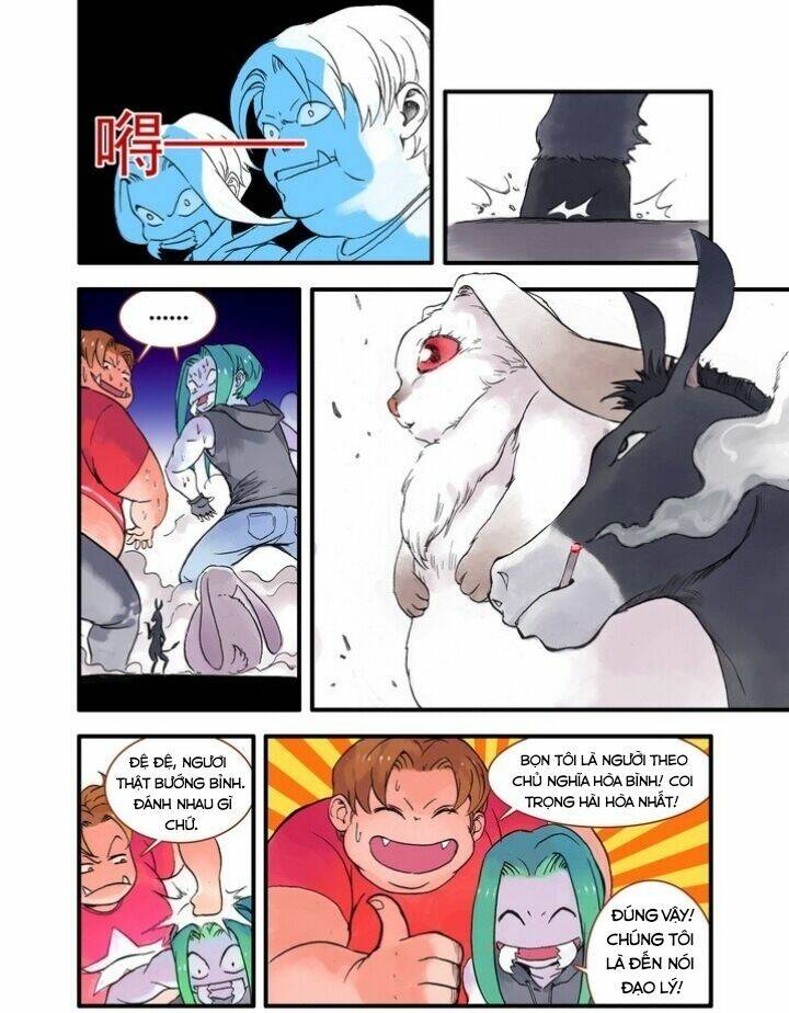 Hồ Yêu Tiểu Hồng Nương - Chapter 21.1 - Page 4