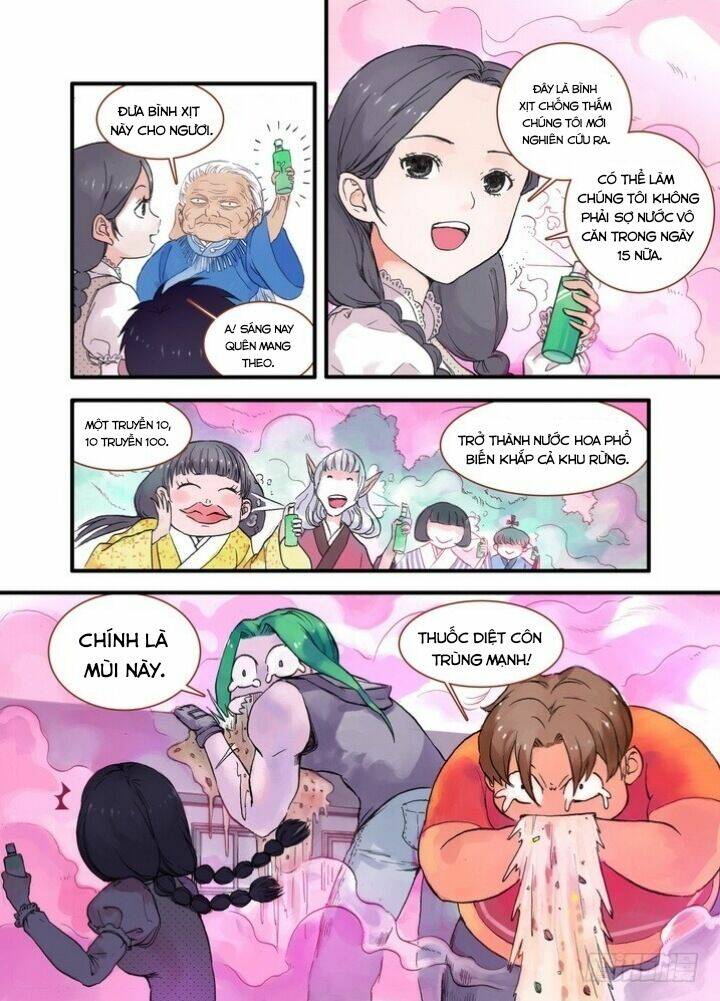 Hồ Yêu Tiểu Hồng Nương - Chapter 21.1 - Page 6