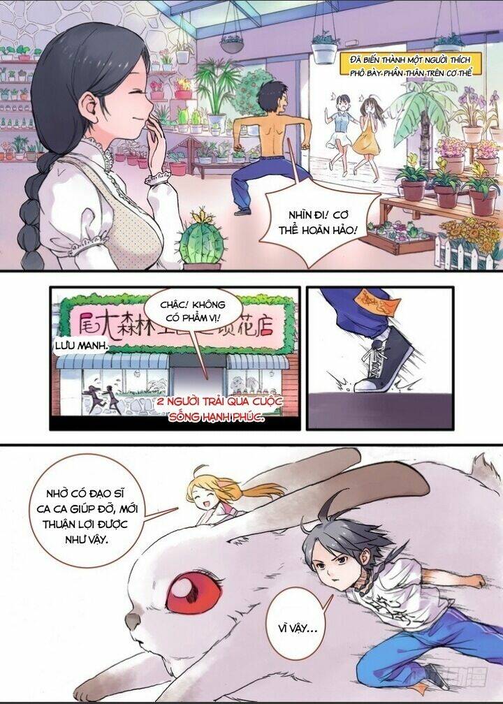 Hồ Yêu Tiểu Hồng Nương - Chapter 21.1 - Page 8