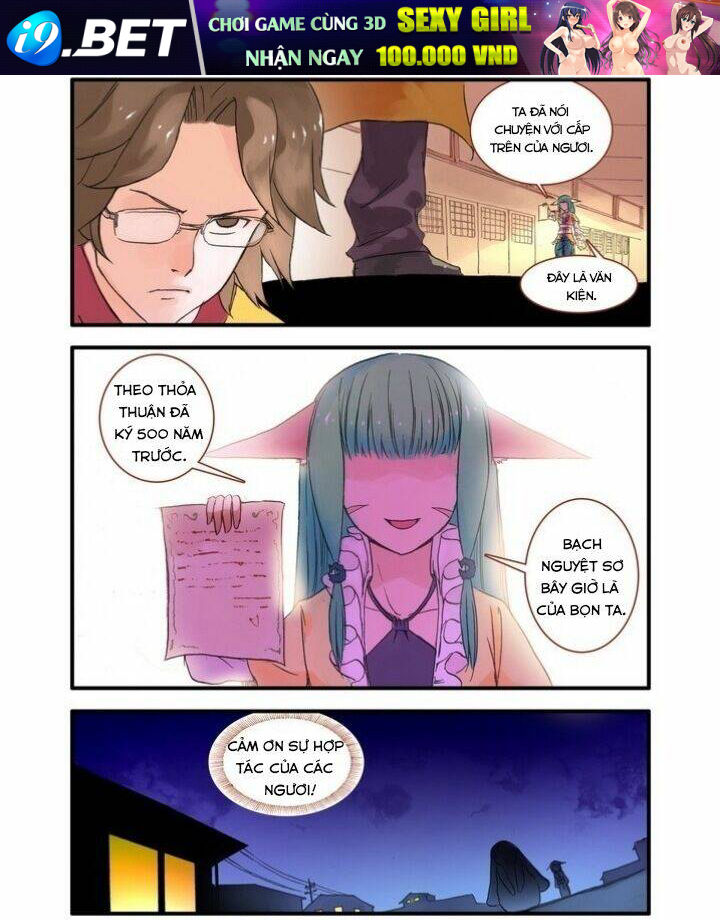 Hồ Yêu Tiểu Hồng Nương - Chapter 21.2 - Page 10