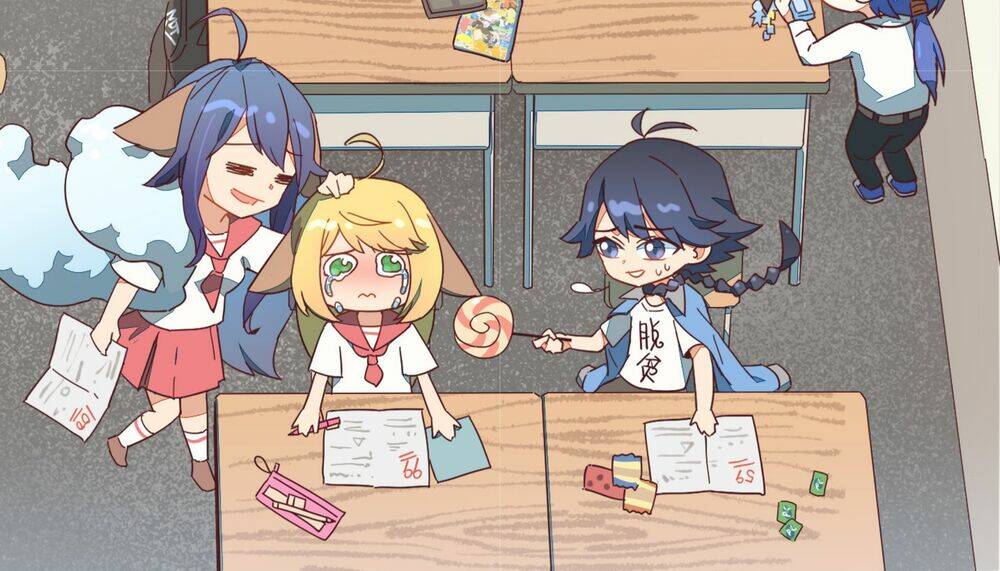 Hồ Yêu Tiểu Hồng Nương - Chapter 21.2 - Page 12