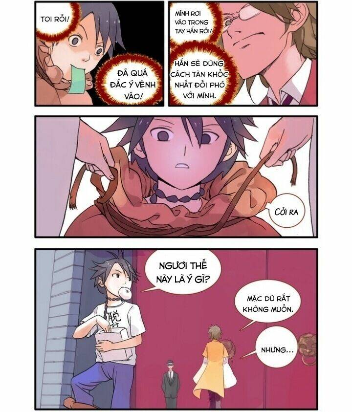 Hồ Yêu Tiểu Hồng Nương - Chapter 21.2 - Page 8