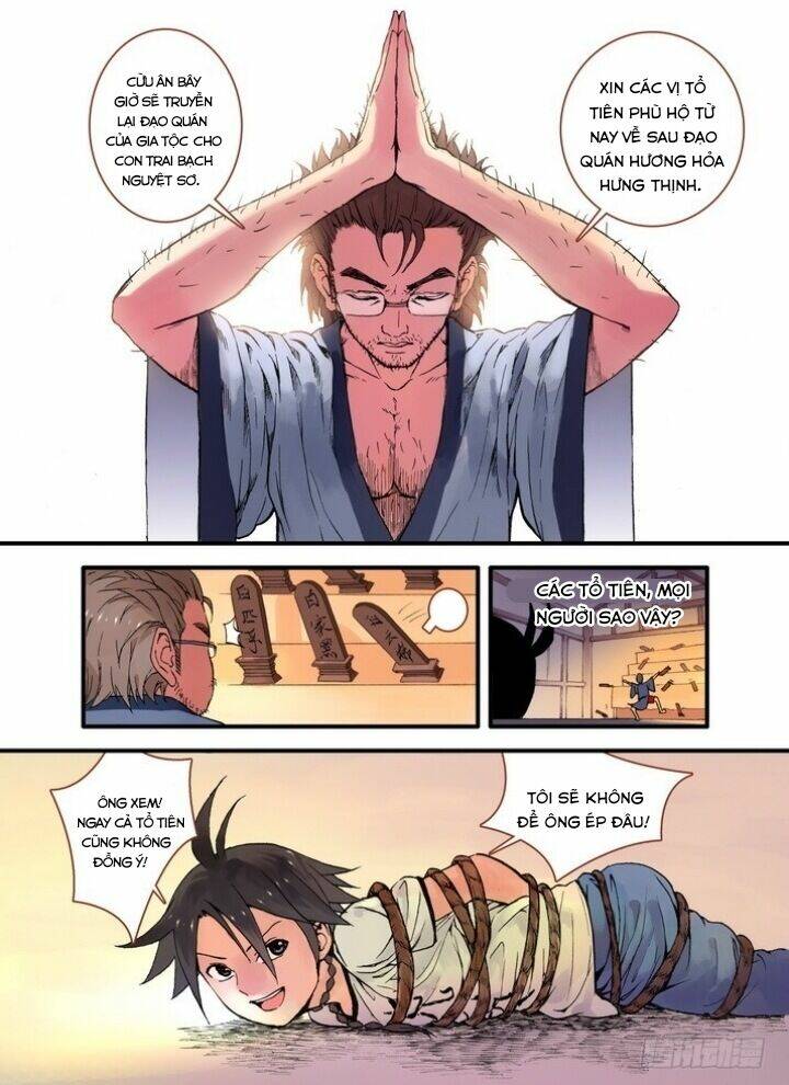 Hồ Yêu Tiểu Hồng Nương - Chapter 22.1 - Page 4