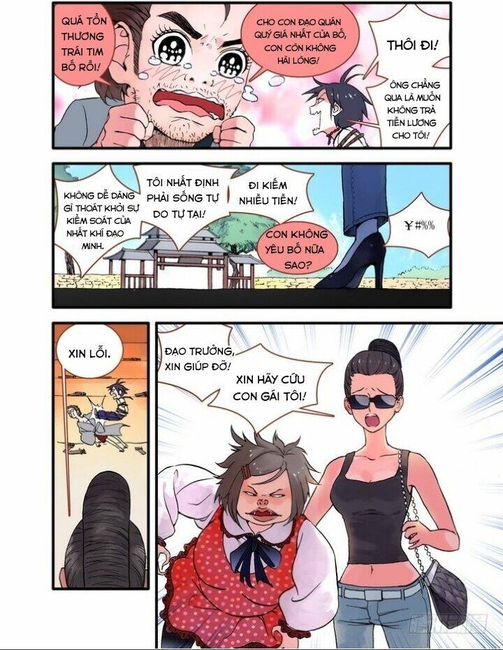 Hồ Yêu Tiểu Hồng Nương - Chapter 22.1 - Page 5