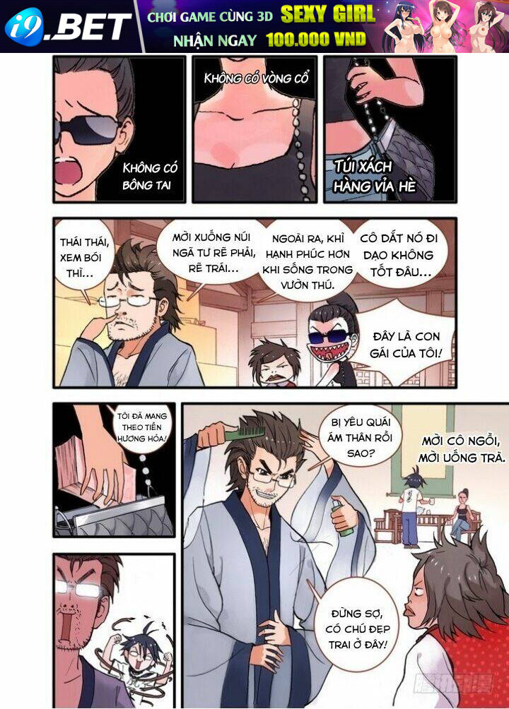 Hồ Yêu Tiểu Hồng Nương - Chapter 22.1 - Page 6