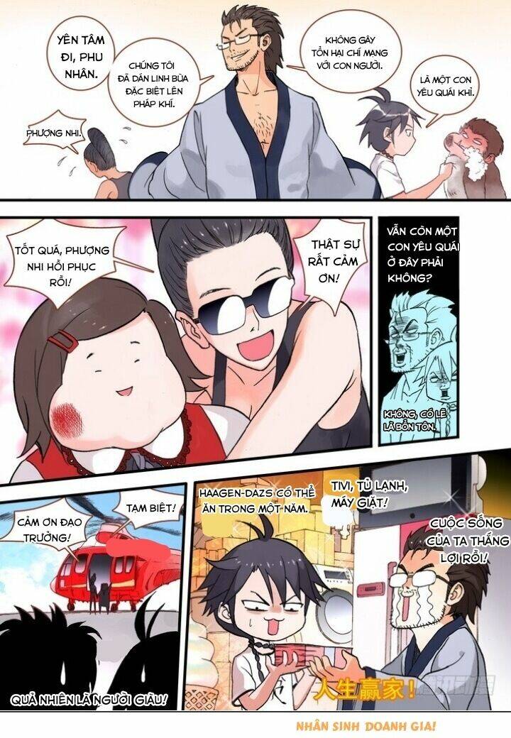 Hồ Yêu Tiểu Hồng Nương - Chapter 22.1 - Page 8