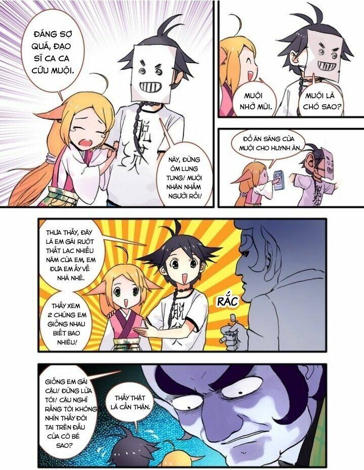 Hồ Yêu Tiểu Hồng Nương - Chapter 22.2 - Page 9