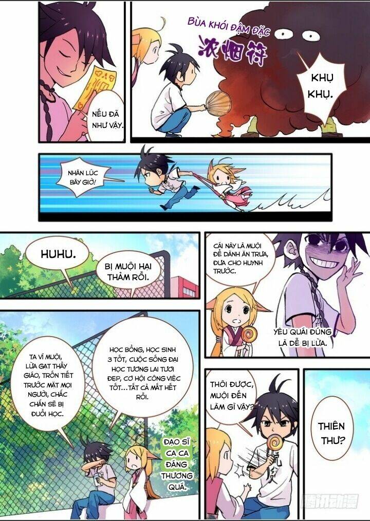 Hồ Yêu Tiểu Hồng Nương - Chapter 22.2 - Page 10