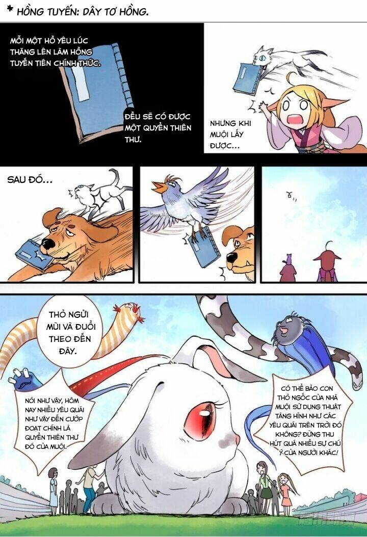 Hồ Yêu Tiểu Hồng Nương - Chapter 22.2 - Page 11