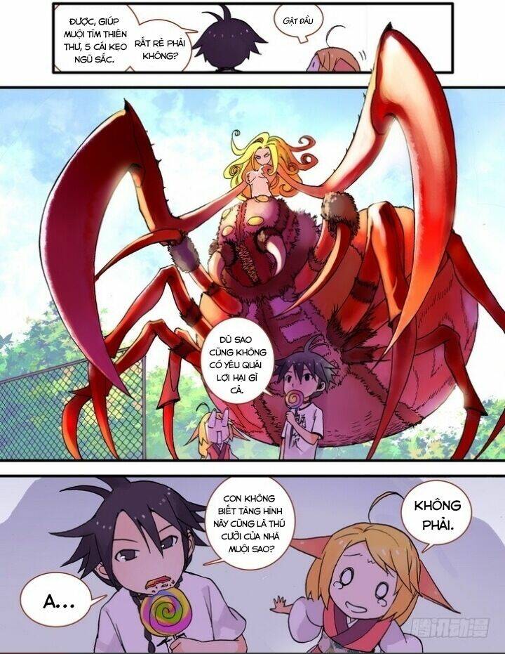 Hồ Yêu Tiểu Hồng Nương - Chapter 22.2 - Page 12