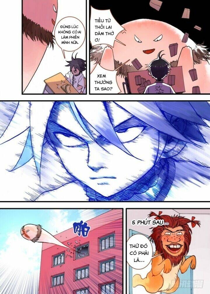 Hồ Yêu Tiểu Hồng Nương - Chapter 22.2 - Page 5