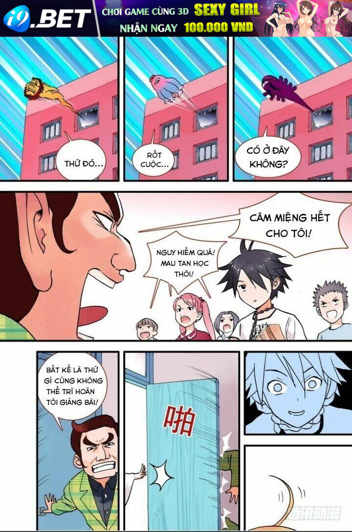 Hồ Yêu Tiểu Hồng Nương - Chapter 22.2 - Page 6