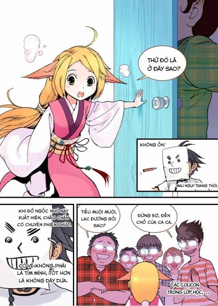 Hồ Yêu Tiểu Hồng Nương - Chapter 22.2 - Page 7