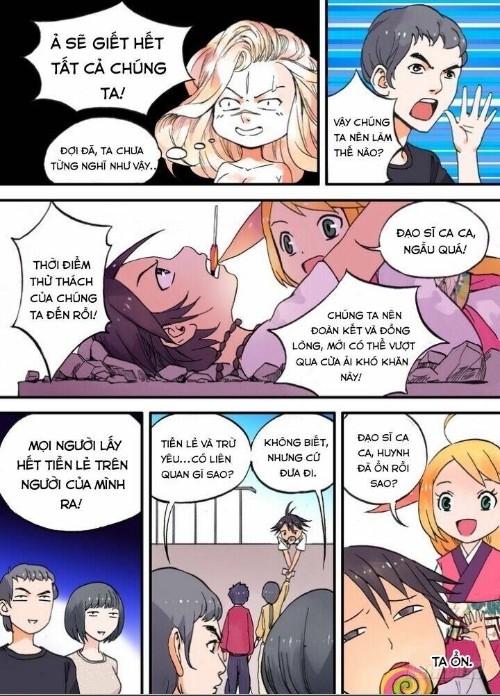 Hồ Yêu Tiểu Hồng Nương - Chapter 23.1 - Page 9