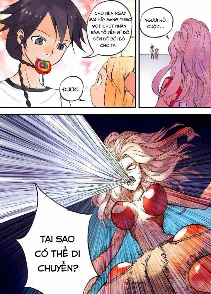 Hồ Yêu Tiểu Hồng Nương - Chapter 23.1 - Page 10