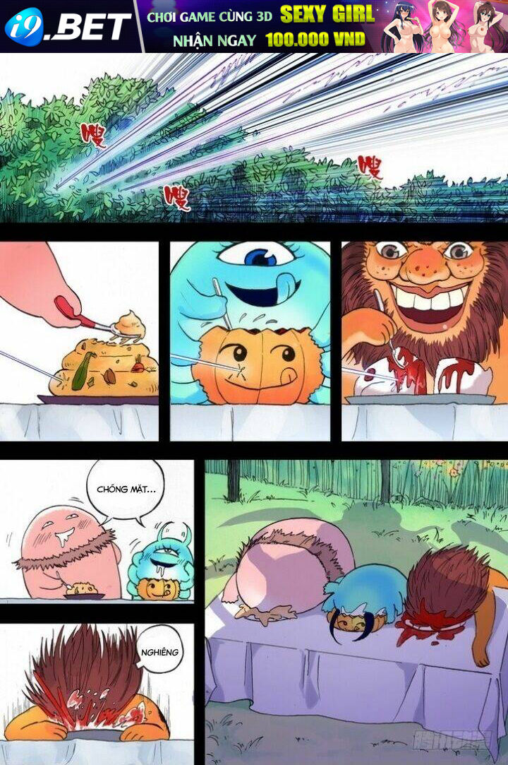 Hồ Yêu Tiểu Hồng Nương - Chapter 23.1 - Page 4