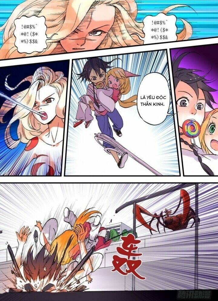 Hồ Yêu Tiểu Hồng Nương - Chapter 23.1 - Page 6