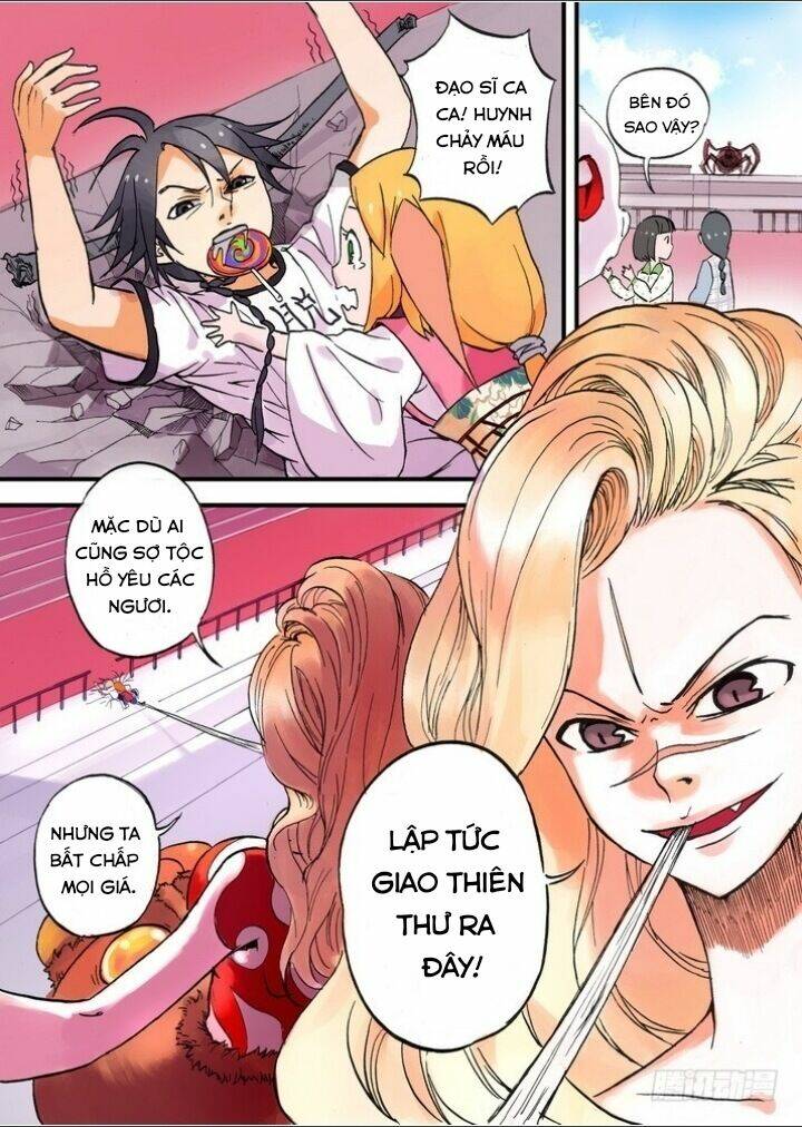 Hồ Yêu Tiểu Hồng Nương - Chapter 23.1 - Page 7