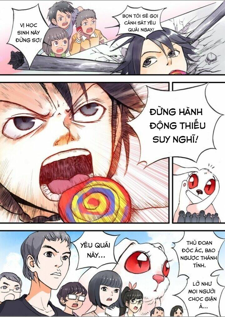 Hồ Yêu Tiểu Hồng Nương - Chapter 23.1 - Page 8