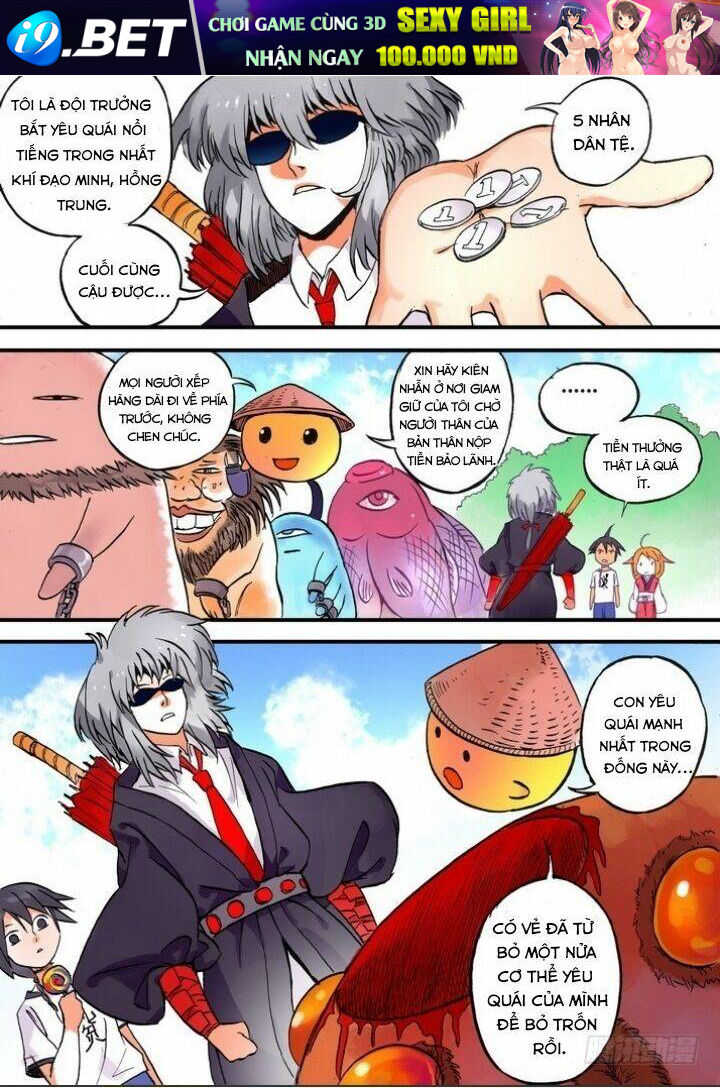 Hồ Yêu Tiểu Hồng Nương - Chapter 23.2 - Page 9