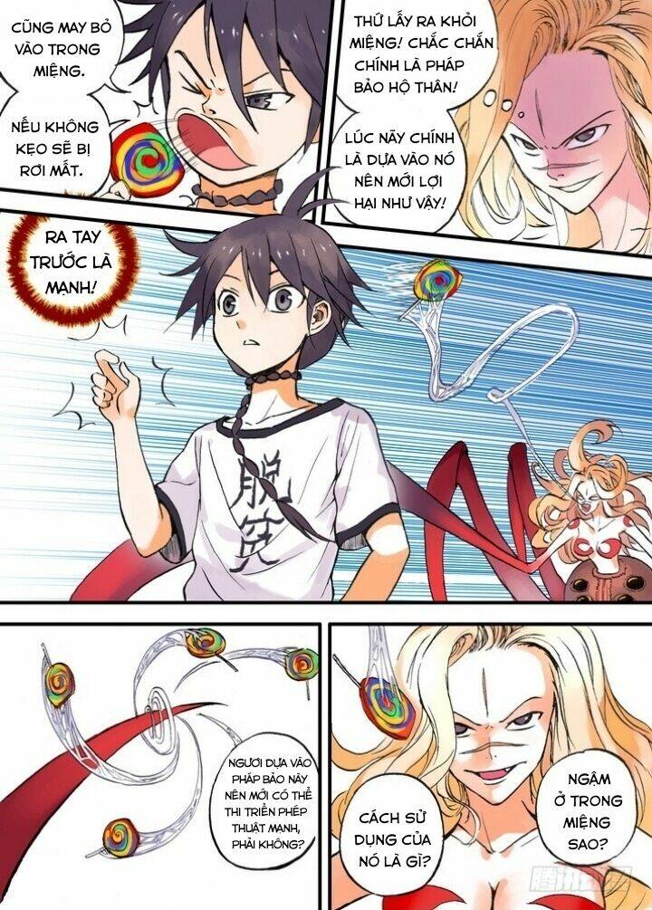 Hồ Yêu Tiểu Hồng Nương - Chapter 23.2 - Page 5