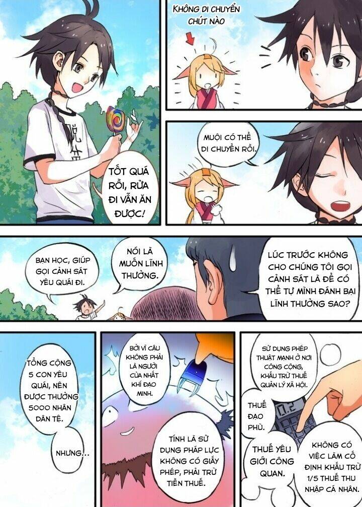 Hồ Yêu Tiểu Hồng Nương - Chapter 23.2 - Page 8