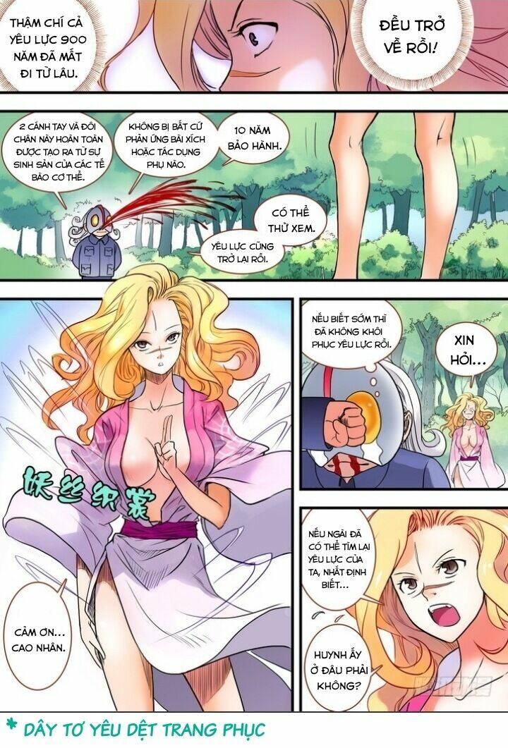 Hồ Yêu Tiểu Hồng Nương - Chapter 24.1 - Page 10