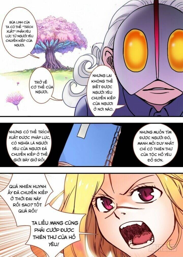 Hồ Yêu Tiểu Hồng Nương - Chapter 24.1 - Page 11