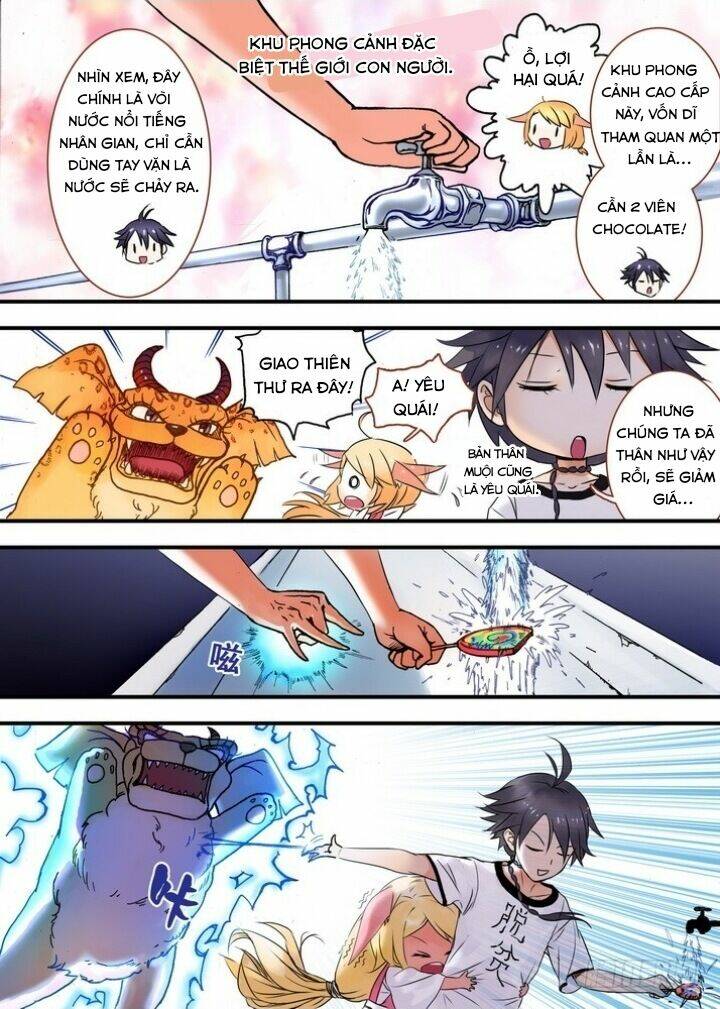 Hồ Yêu Tiểu Hồng Nương - Chapter 24.1 - Page 3