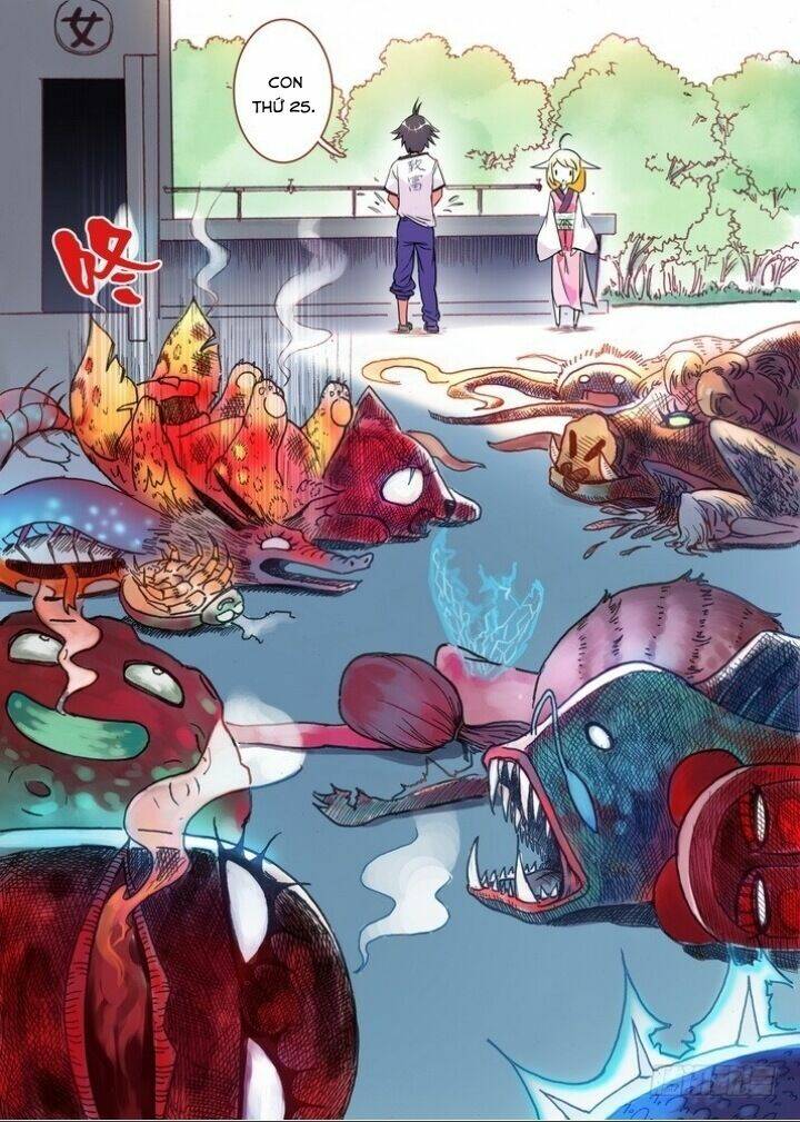 Hồ Yêu Tiểu Hồng Nương - Chapter 24.1 - Page 4