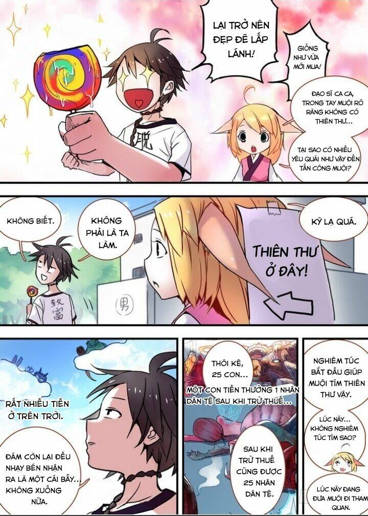 Hồ Yêu Tiểu Hồng Nương - Chapter 24.1 - Page 5