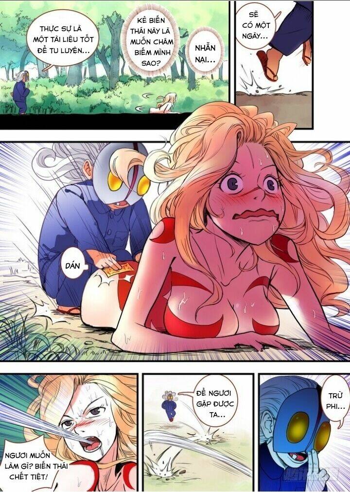 Hồ Yêu Tiểu Hồng Nương - Chapter 24.1 - Page 7