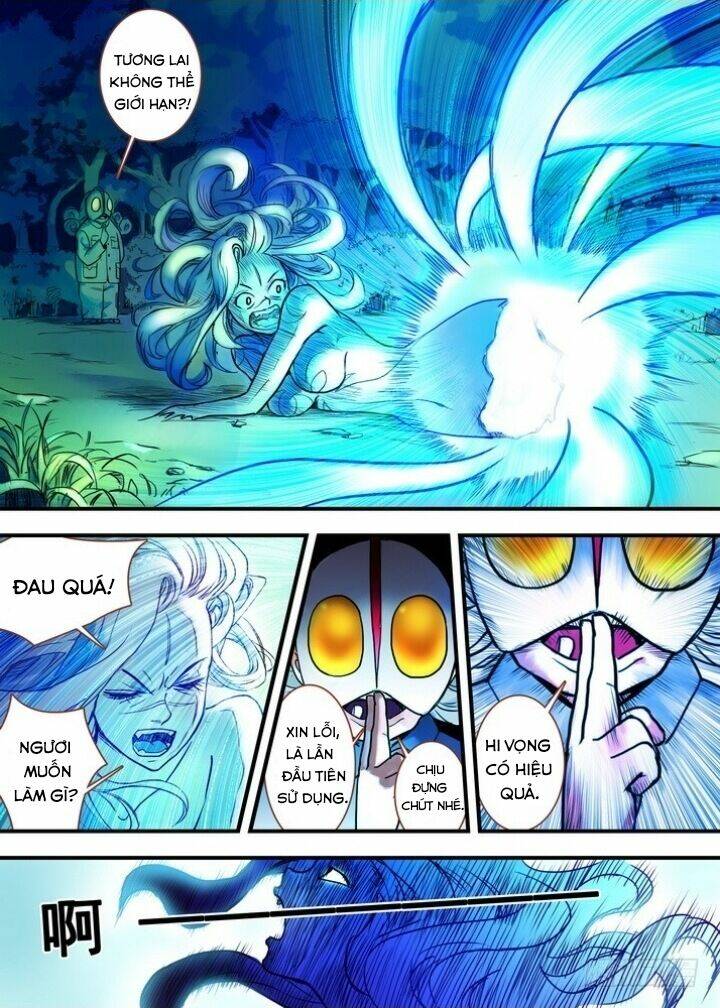 Hồ Yêu Tiểu Hồng Nương - Chapter 24.1 - Page 8