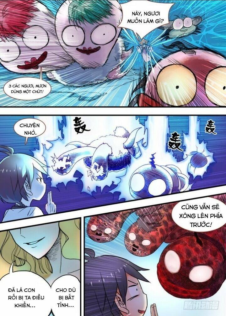 Hồ Yêu Tiểu Hồng Nương - Chapter 24.2 - Page 9