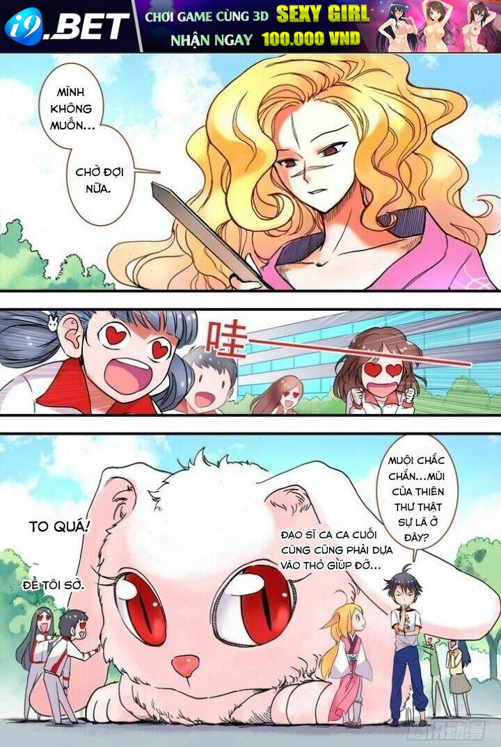 Hồ Yêu Tiểu Hồng Nương - Chapter 24.2 - Page 3