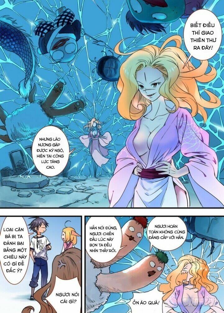 Hồ Yêu Tiểu Hồng Nương - Chapter 24.2 - Page 8