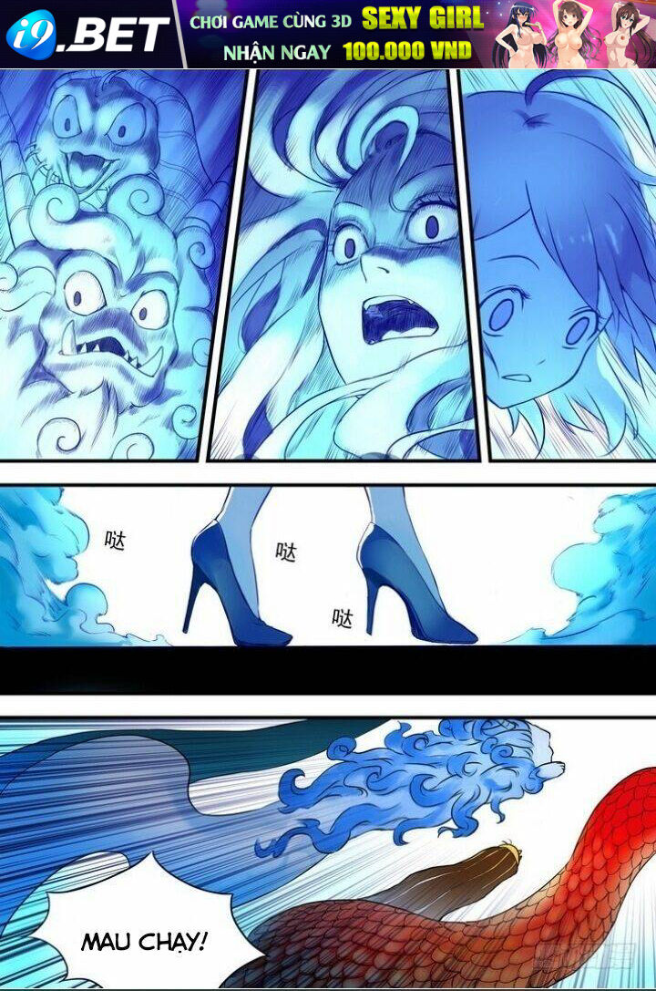 Hồ Yêu Tiểu Hồng Nương - Chapter 25.1 - Page 10